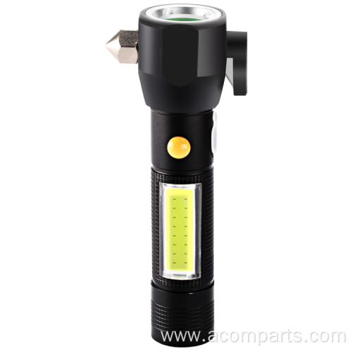 Fire Torch For Cars Light Car Safety Hammer